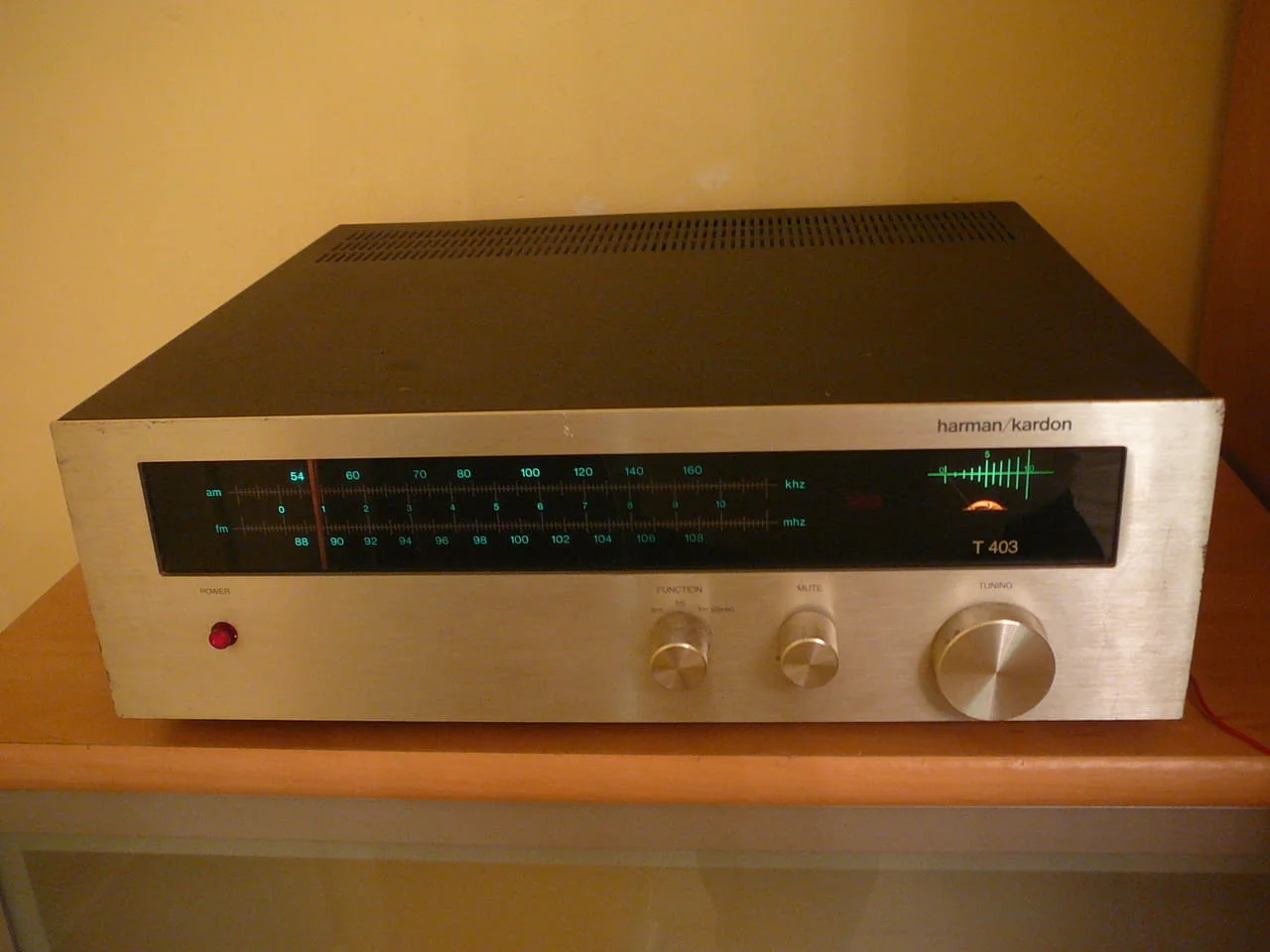 Harman kardon t-403 — снимка 5