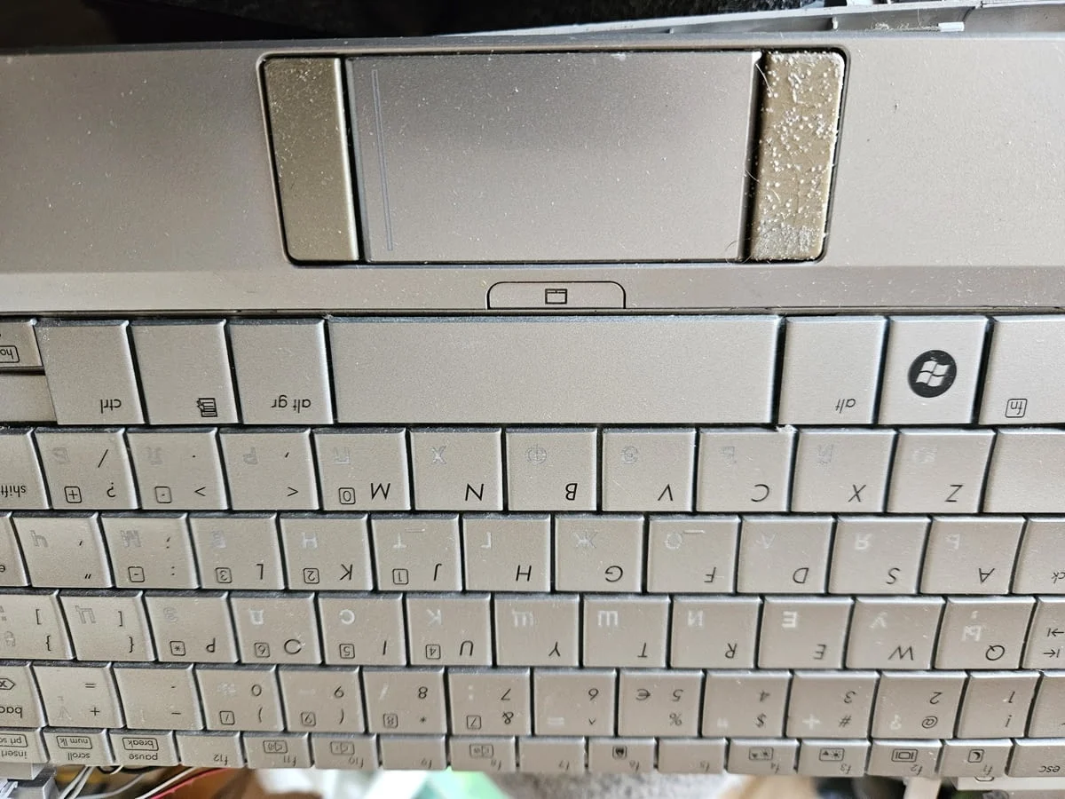 Клавиатура за HP Mini — снимка 3