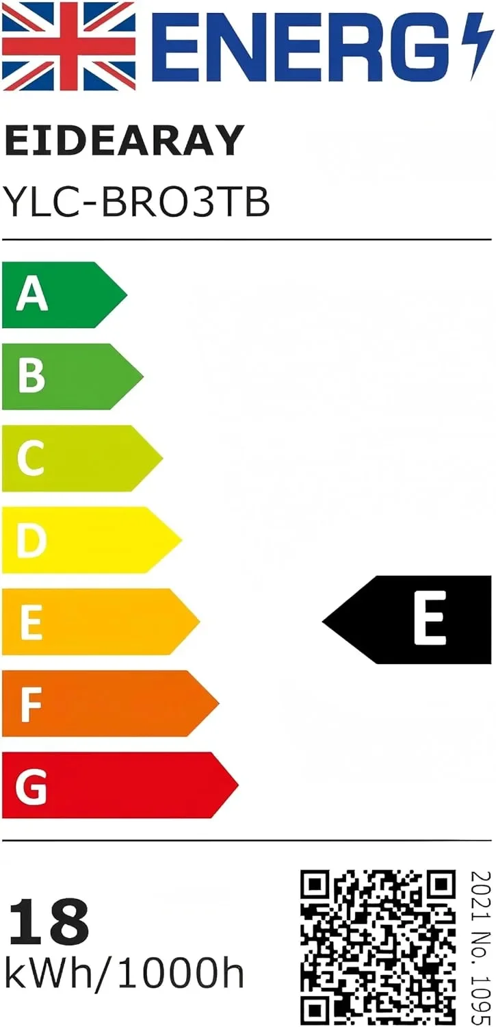 LED лампа за баня и огледало 70 см, 12 W, 4000 K, IP44 — снимка 4