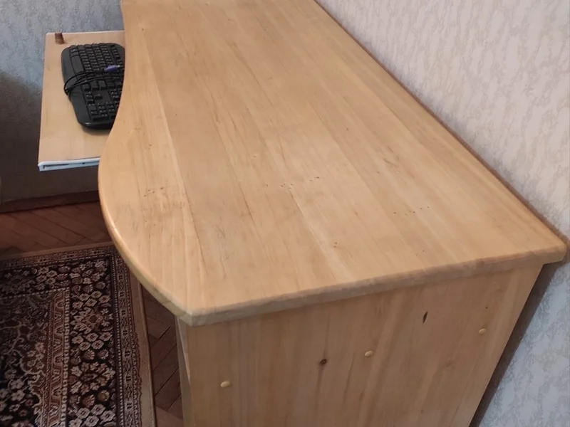 Бюро от масив — снимка 3