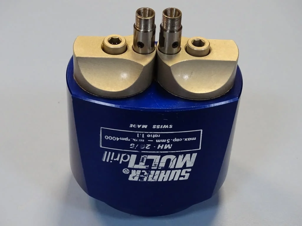 Пробивна глава с 2 шпиндела SUHNER Multi drill MH-20/5 — снимка 6