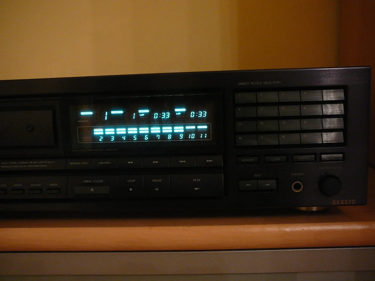 Onkyo dx-6570 — снимка 6