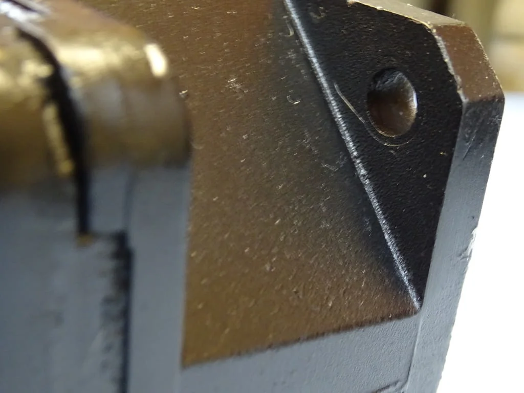 Правотоков ел. двигател Siemens 1HU3056-OAC01-Z servo motor 176V — снимка 6