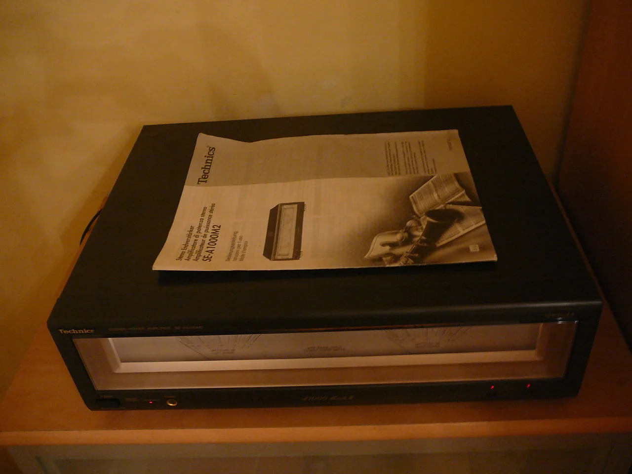 Technics se-a1000 mkii — снимка 5