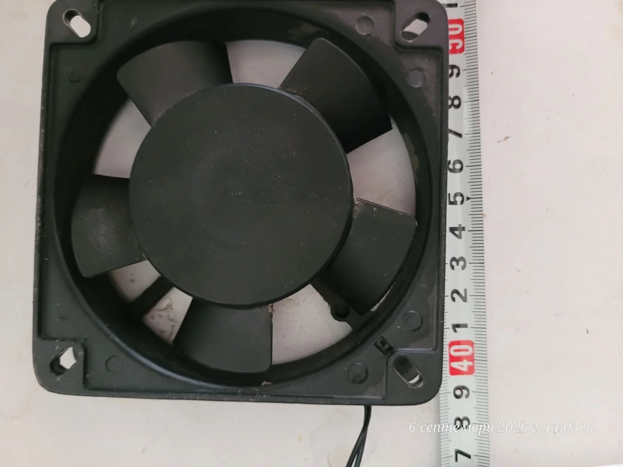 Промишлен аксиален вентилатор (Axial Fan) на марката Vemark — снимка 6