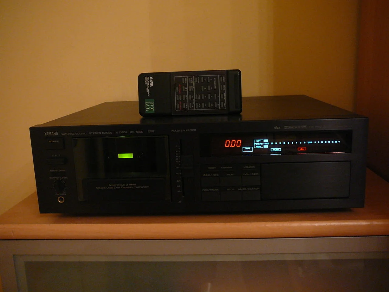 Yamaha kx-1200 — снимка 9