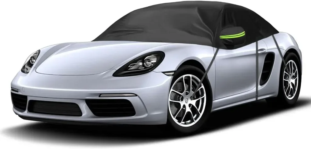 Водоустойчиво полу-покривало, за Porsche Boxster/Cayman 718/986/987/