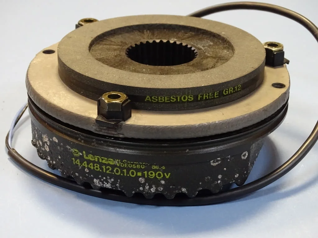 Електромагнитна спирачка Lenze Electromagnetic Brake 190V — снимка 5