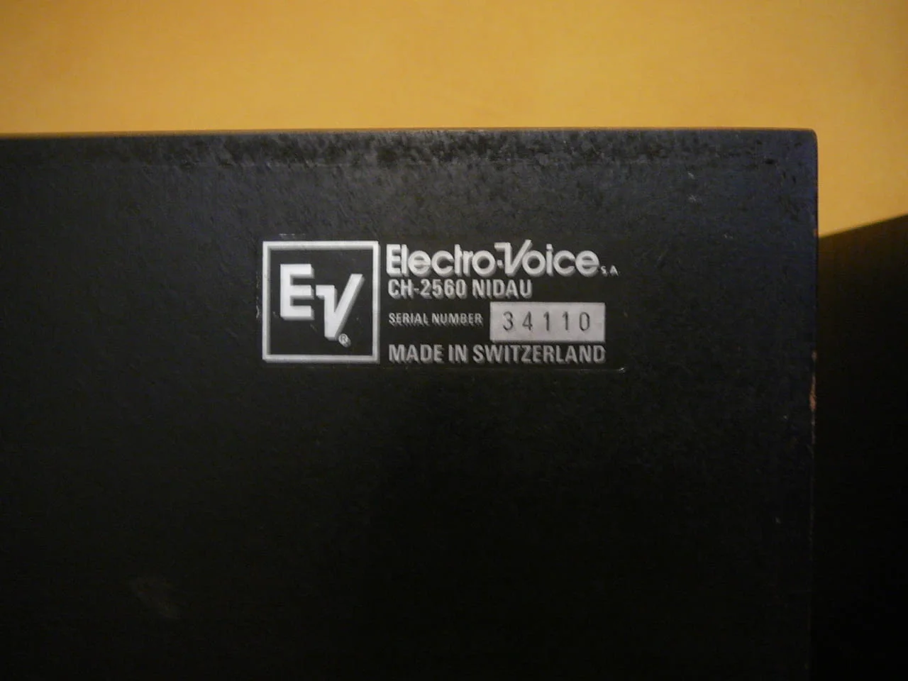 Electro-voice interface-d — снимка 9