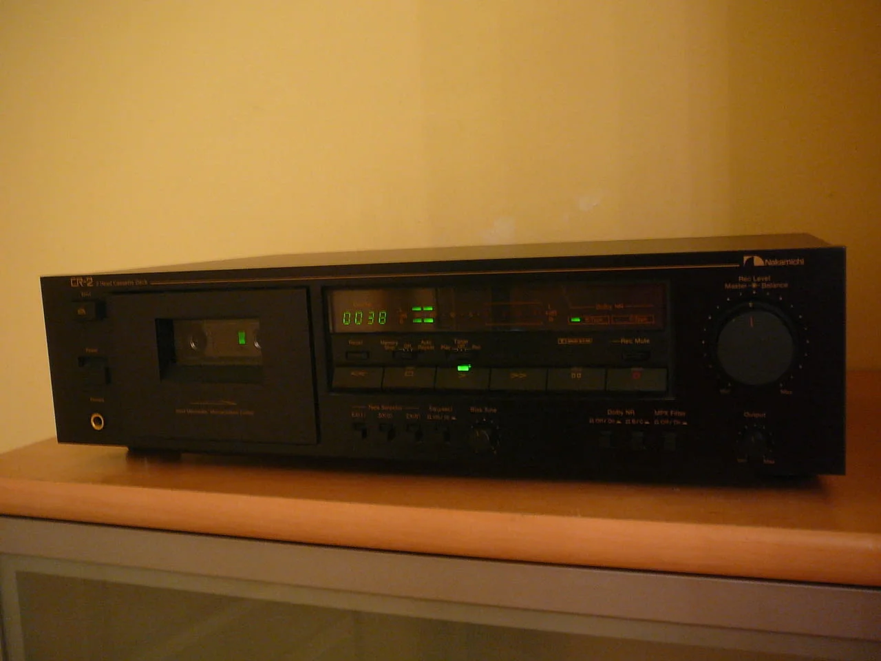 Nakamichi cr-2 — снимка 2