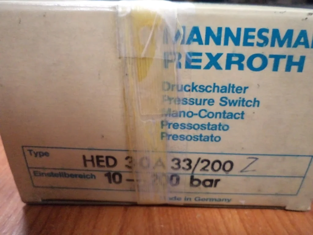 Реле за налягане- пресостат MANNESMAN REXTROT — снимка 2