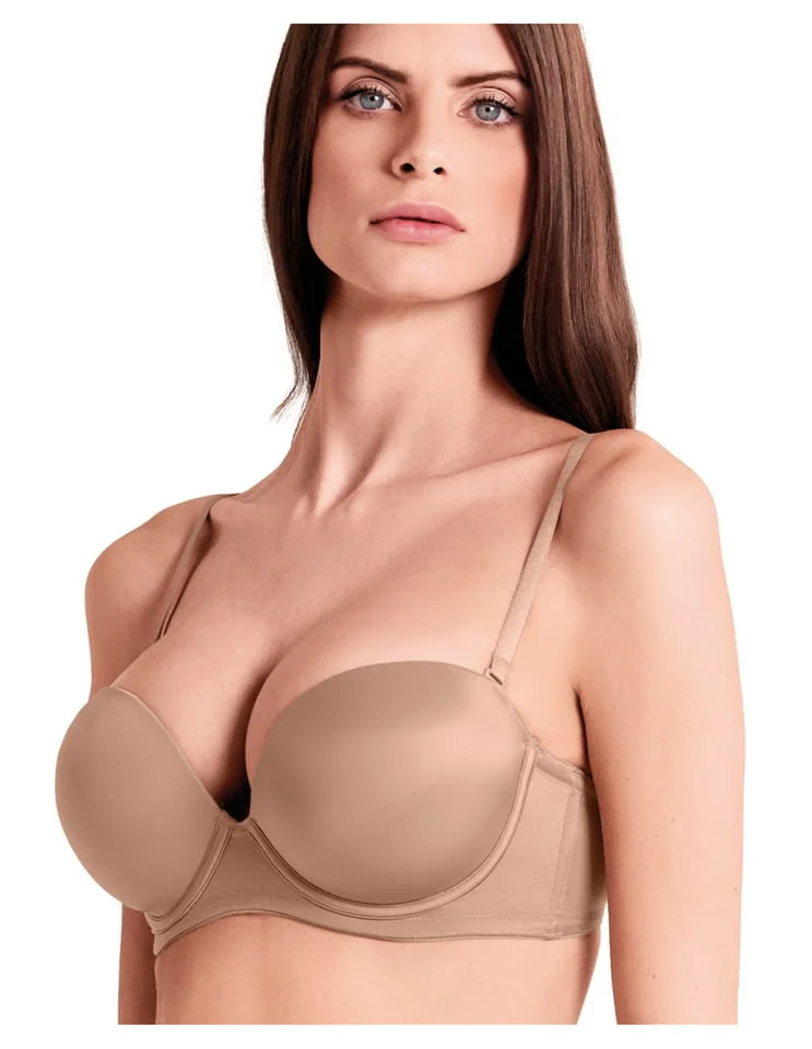 Lormar 65B, 70B, 75B, 80B черен, телесен, капучино, бял супер пуш-ап сутиен +2 РАЗМЕРА Лормар бриджитка — снимка 4
