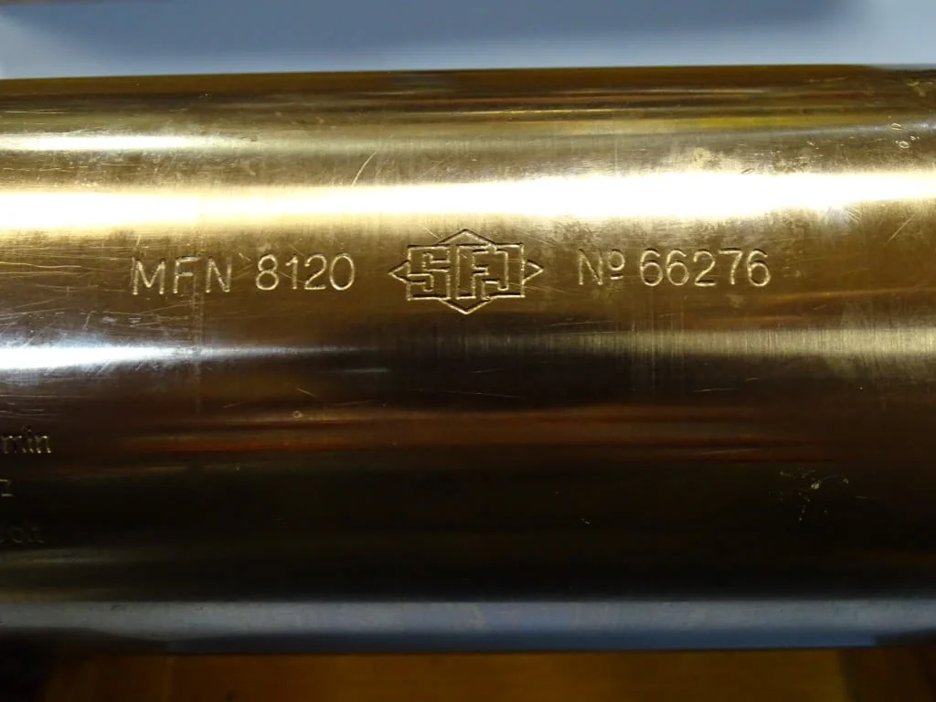 Високооборотен шпиндел за шлайф SFJ FISCHER MFN8120 grinding spindle min-1 — снимка 5