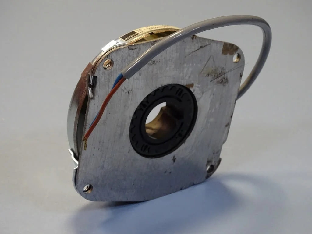 Електромагнитна спирачка Binder 76 131-12B00 Electromagnetic Brake 19V, 1.73A — снимка 3