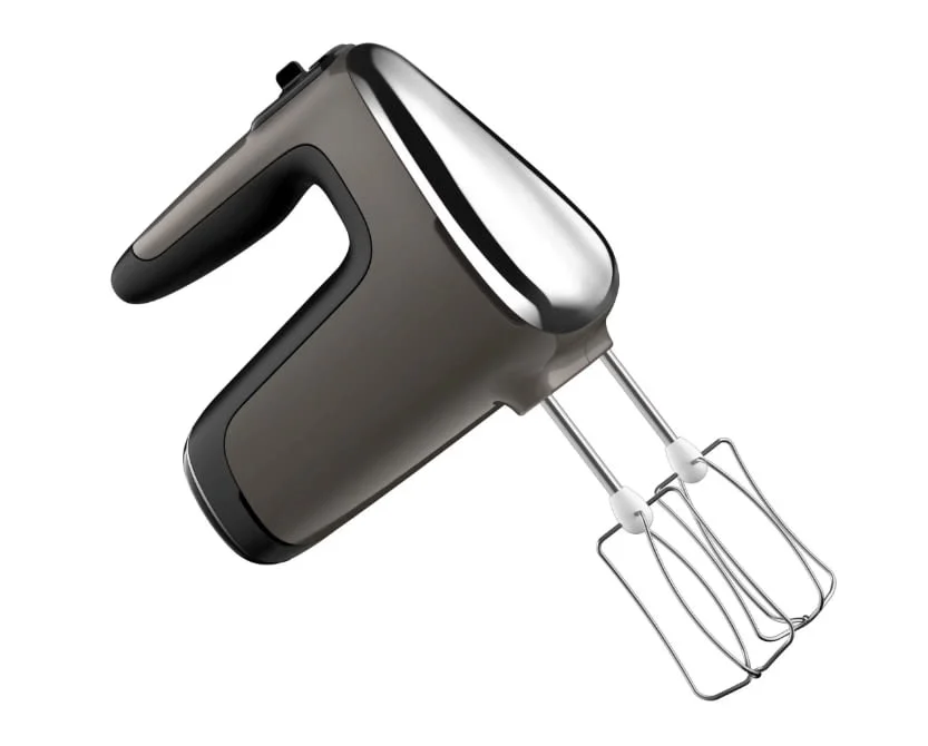 Миксер, Tefal HT660EE0 Hmx Powermix Silence Grey Eu — снимка 2
