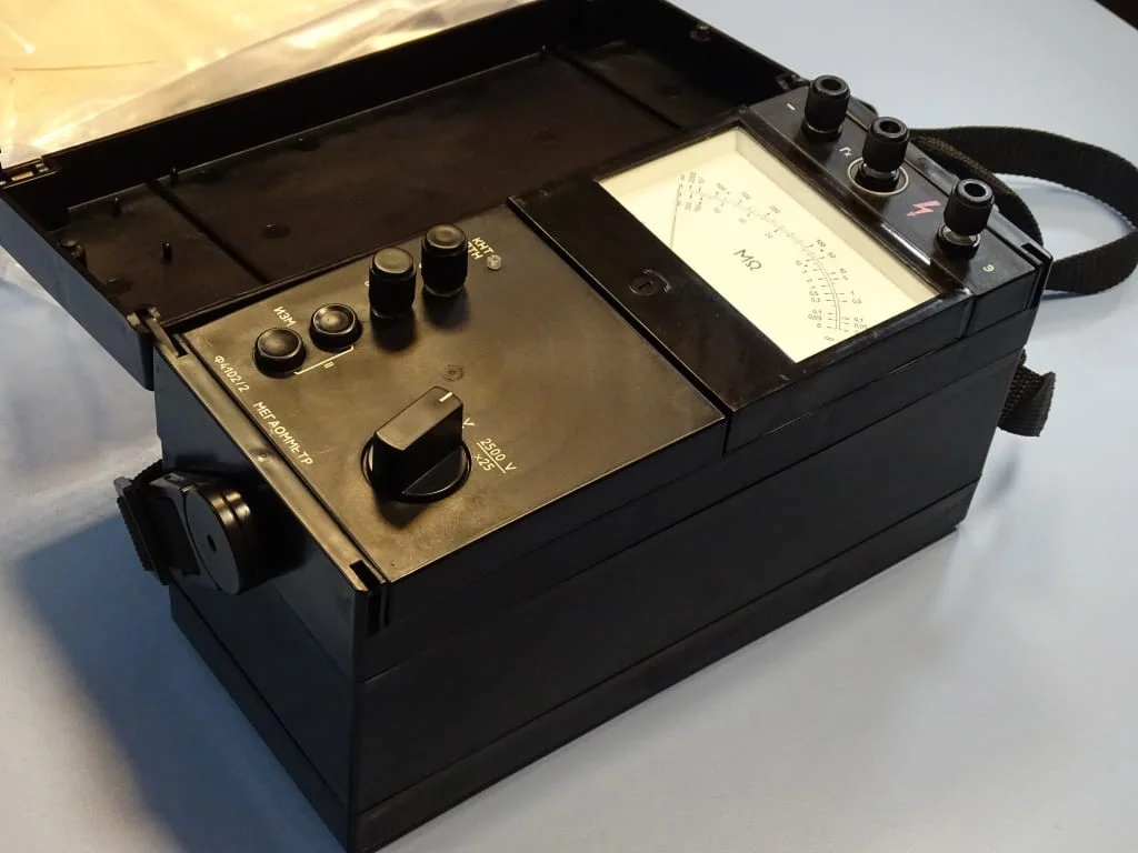 Мегаомметър Ф4102/2 1000V/2500V — снимка 5