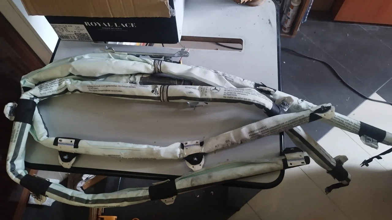 Mercedes GLA класа - оригинален еърбег тип „завеса“ (Curtain Airbag) — снимка 2