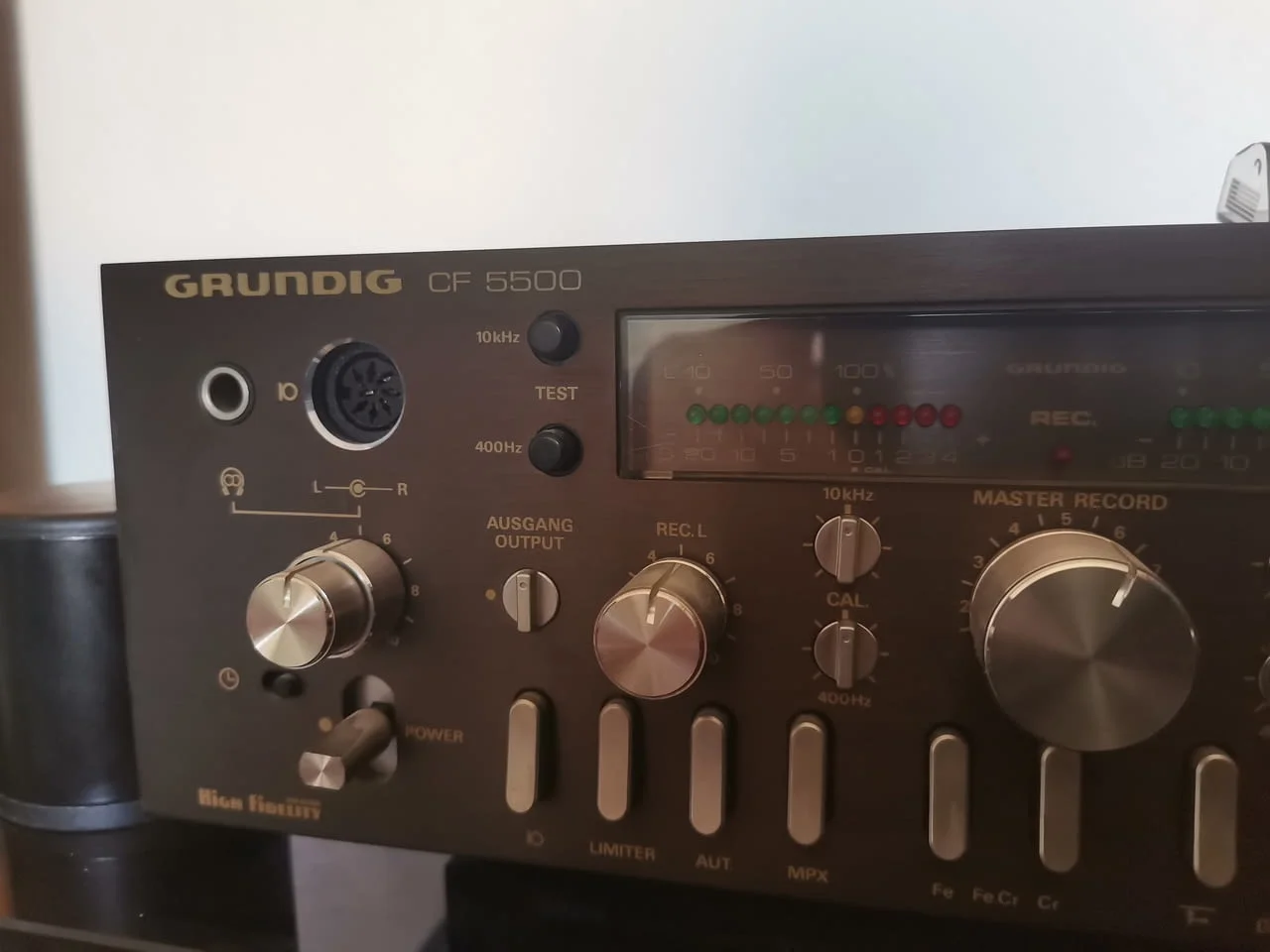 Grundig CF 5500 3 Head Tapedeck — снимка 4