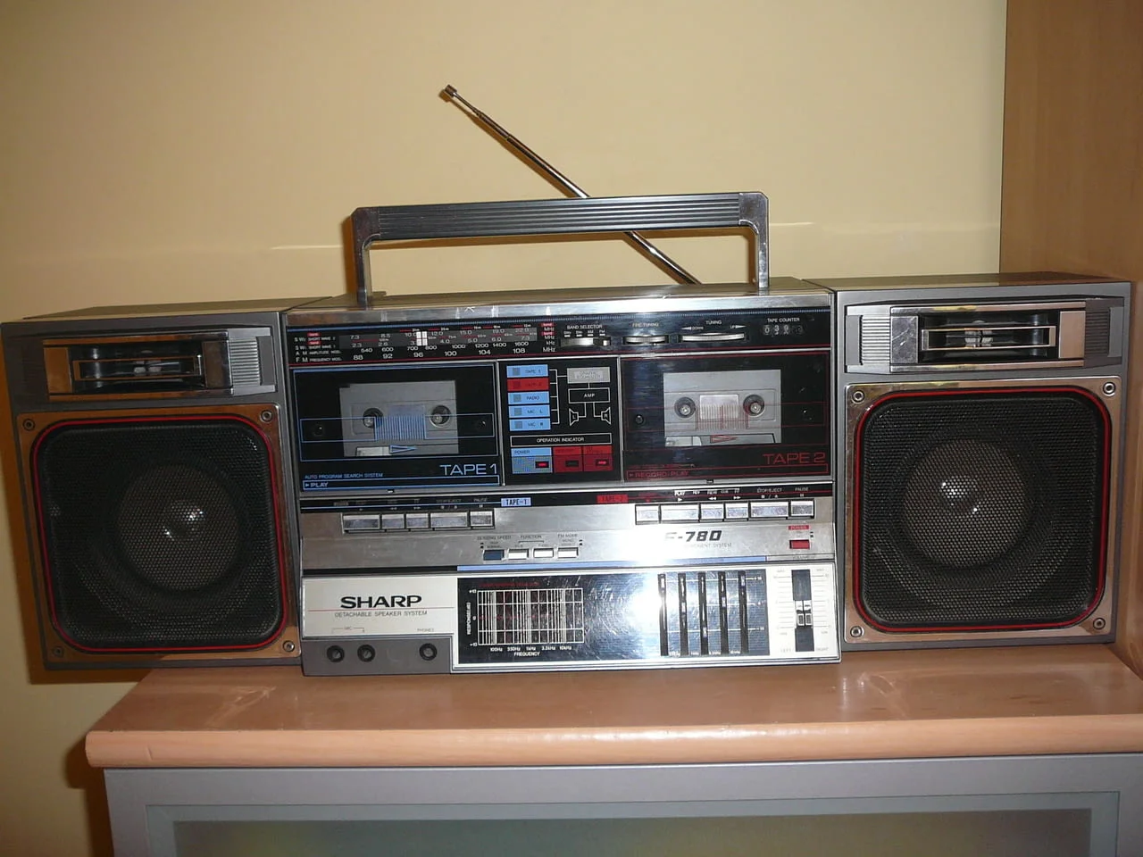 Sharp gf-780z — снимка 6
