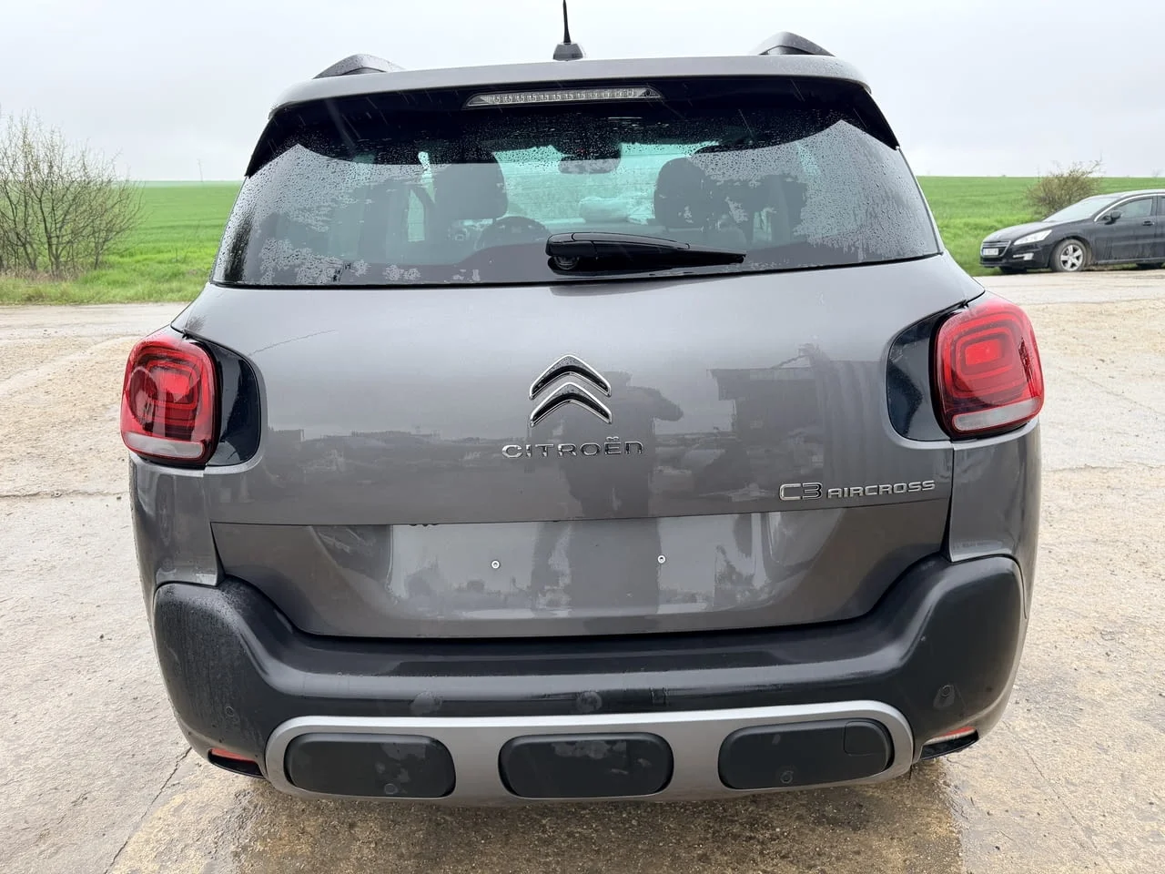 Citroen C3 Aircross 1.2 Pure Tech, двигател HNS, 131 кс., автоматик, , 49 000 km., 2023 г., euro 6D, — снимка 6