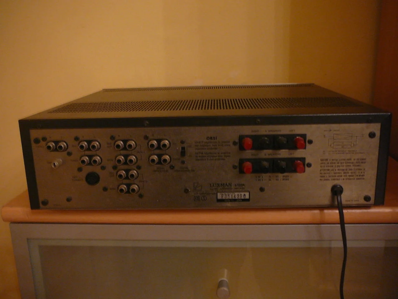 Luxman l-120a — снимка 6