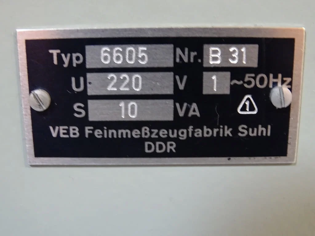 Дисплей FMS anzeigeeiheit 6605 220V/50Hz — снимка 5
