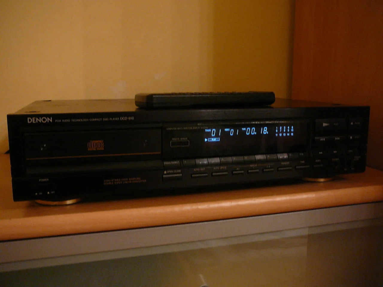 Denon dcd-910 — снимка 3