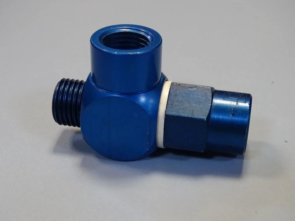 Вентил за контрол на потока Festo GRL-1/4 Flow Control Valve 0-10Bar — снимка 5