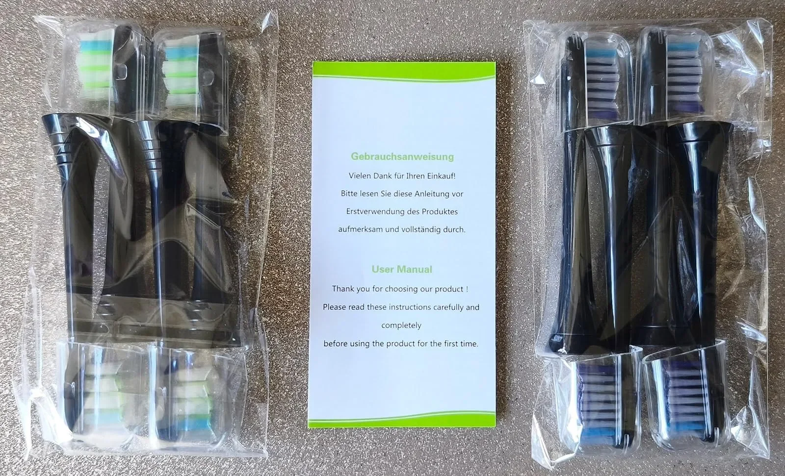 Комплект резервни глави за електрическа четка Sdiveson (за Sonicare snap-on), 8 бр. – избелващи и прецизно почистване — снимка 8