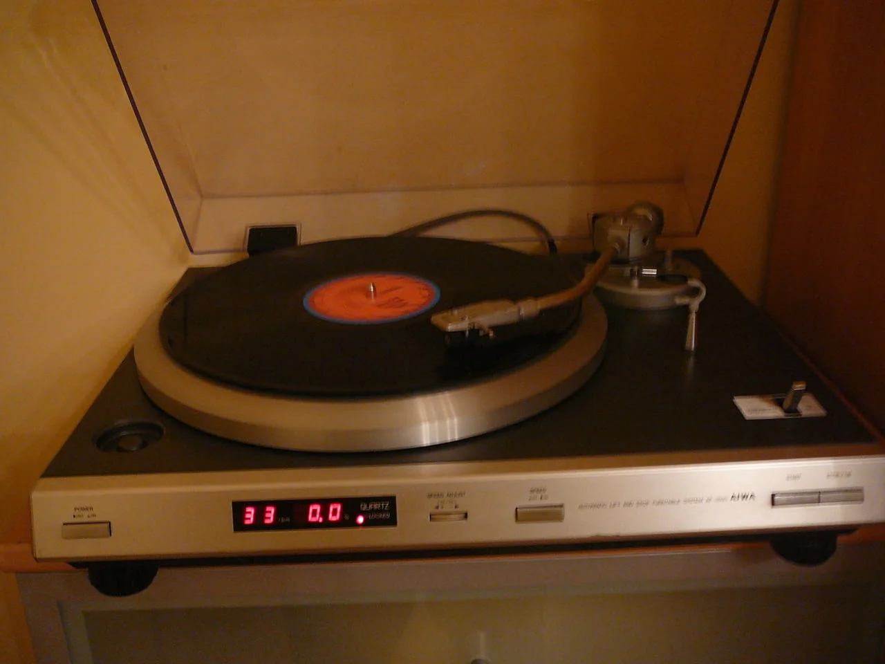 Aiwa ap-2600k — снимка 4