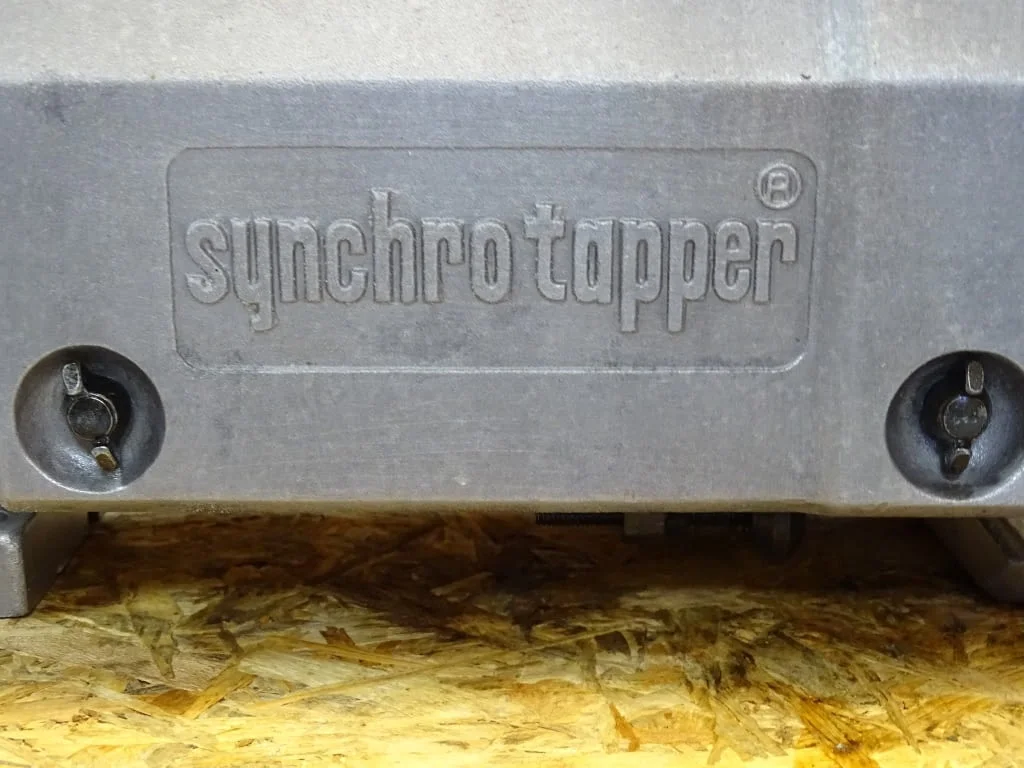 Агрегатна пробивна глава Synchro Tapper STB-108U 220V 60Hz 3Phase — снимка 5