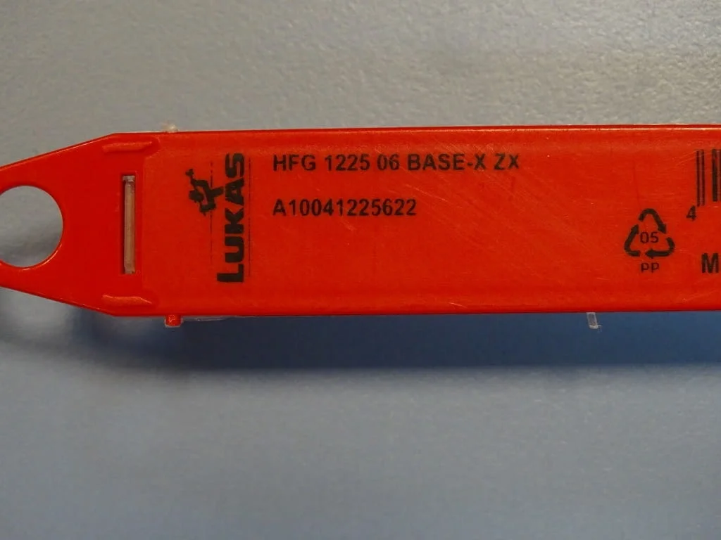 Шлайфгрифер с остър връх LUKAS HFG 1225 06 BASE-X ZX 12x25-6x65 — снимка 3