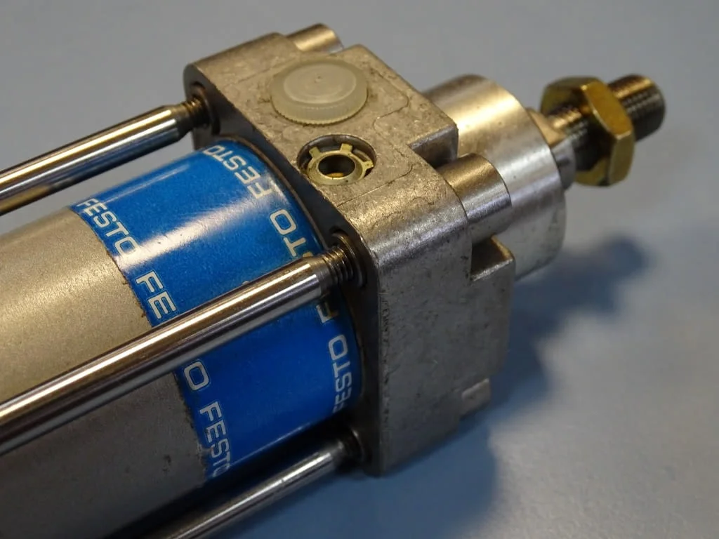 Пневматичен цилиндър Festo DNN-40-50-A pneumatic cylinder — снимка 6