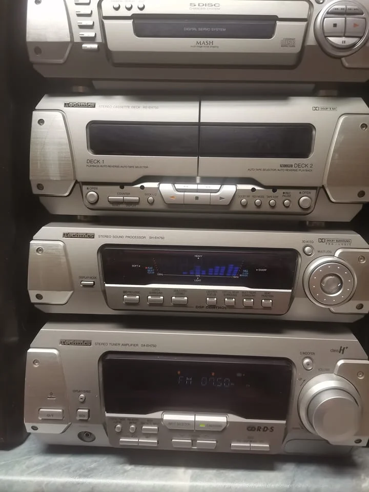 Technics SC-EH770 — снимка 5