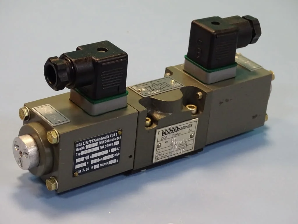 Хидравличен разпределител ORSTA VW 06 TGL26223/40 Hydraulic Valve 24VDC — снимка 3
