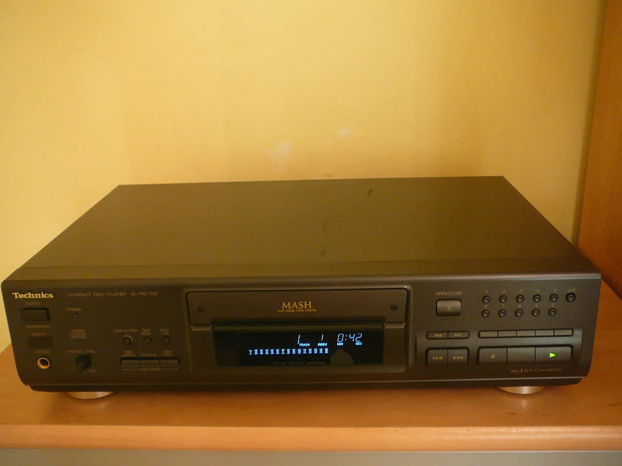 Technics sl-ps770d — снимка 7