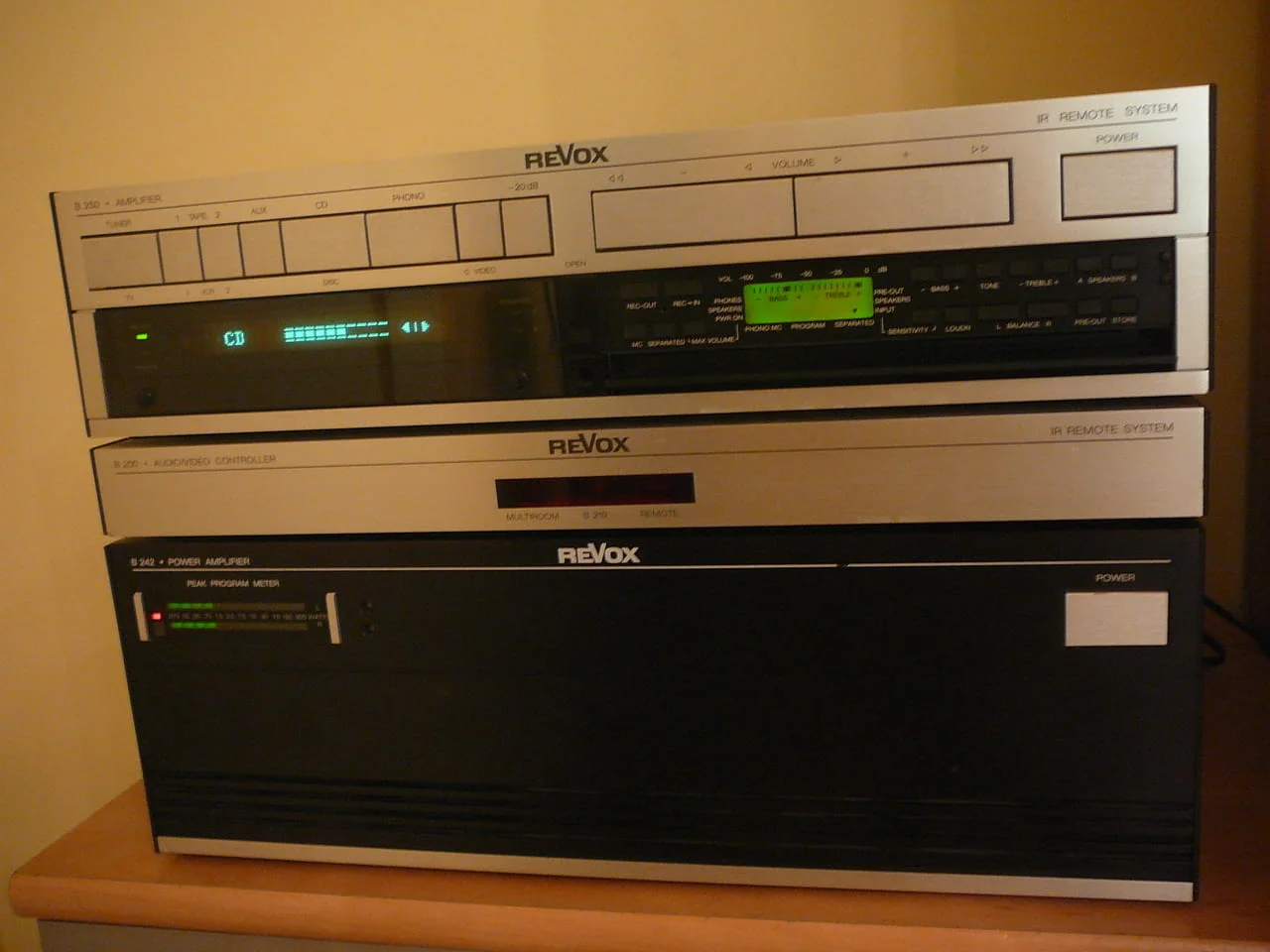 Revox b 242 i b 250 i b 200 — снимка 3