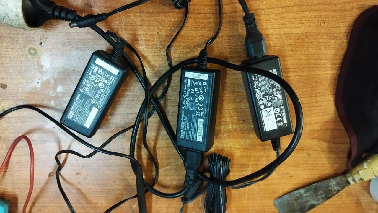 Адаптер захранващ Asian Power Devices (APD) - DA-30E12 — снимка 3