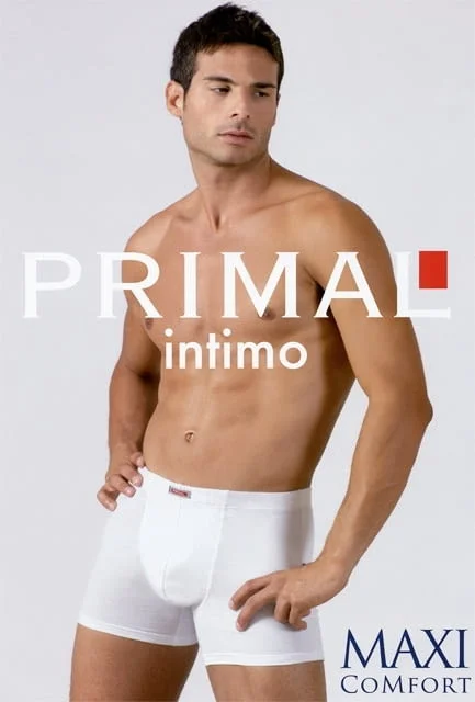 3XL, 4XL, 5XL черни, сини, сиви памучни мъжки боксери големи размери Primal памучни мъжки боксерки
