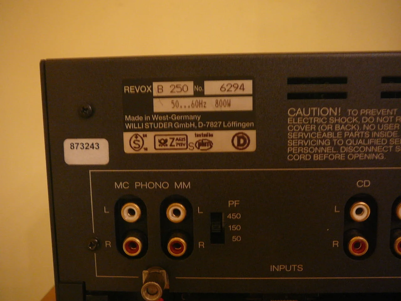Revox b 250 i b 200 — снимка 10