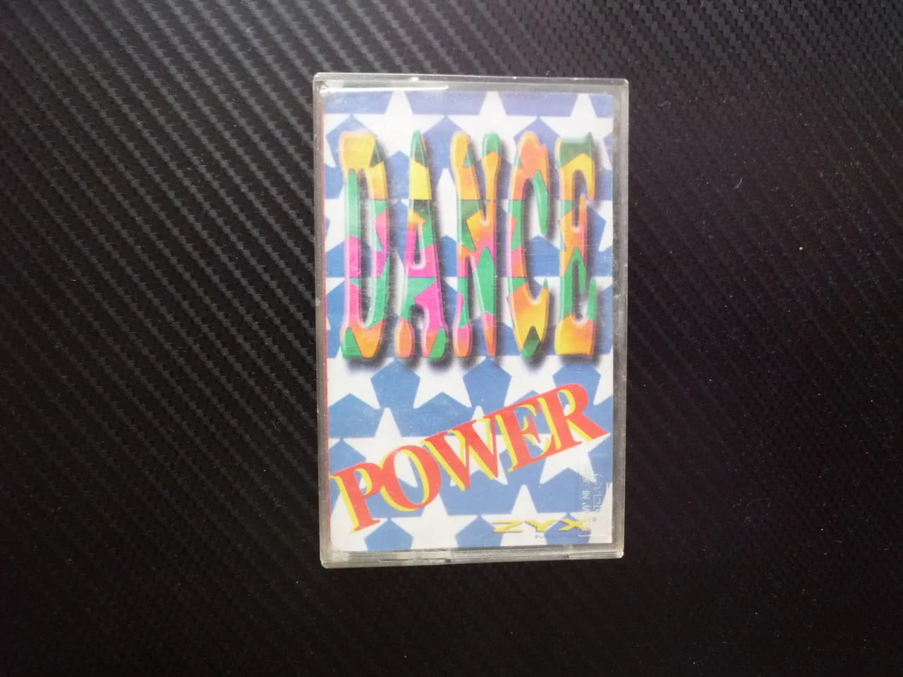 Dance Power ZYX денс музика касетка касетофон дискотека диско музика танци дек магнитна лента парти