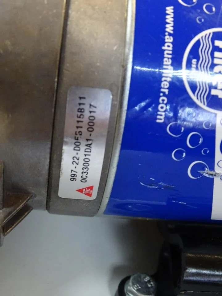 Помпа TECO BOOSTER PUMP FXPOMP Reverse Osmosis — снимка 3