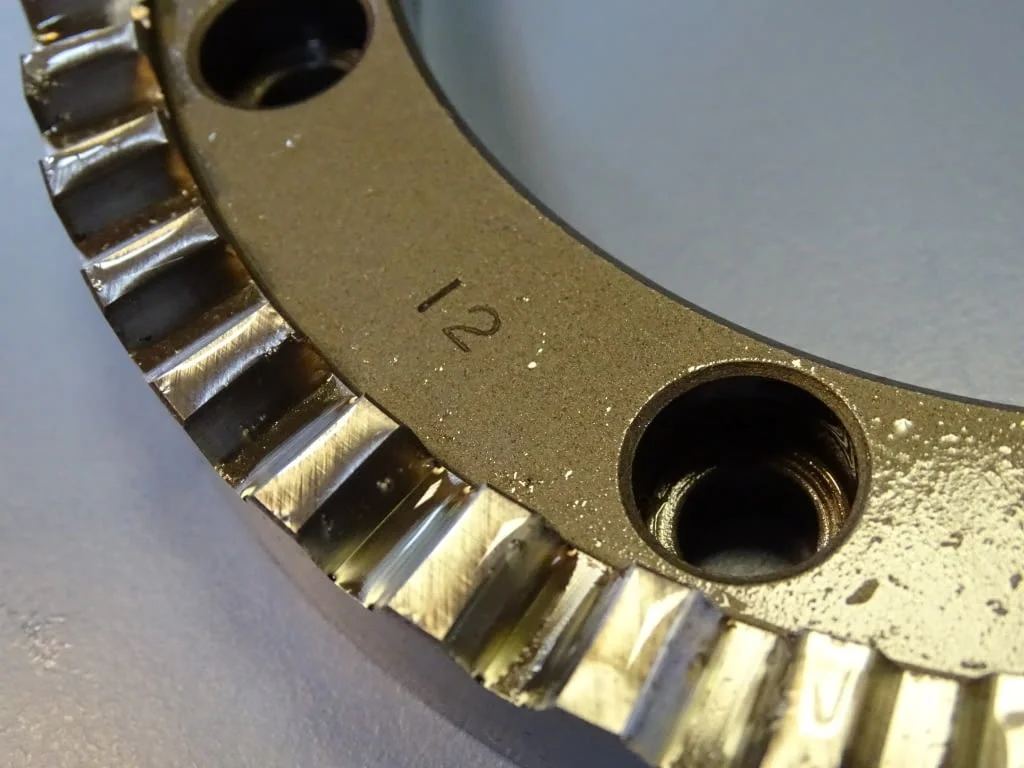 Хиртов съединител за център/фреза Ocuma hirth coupling Ф180 — снимка 8