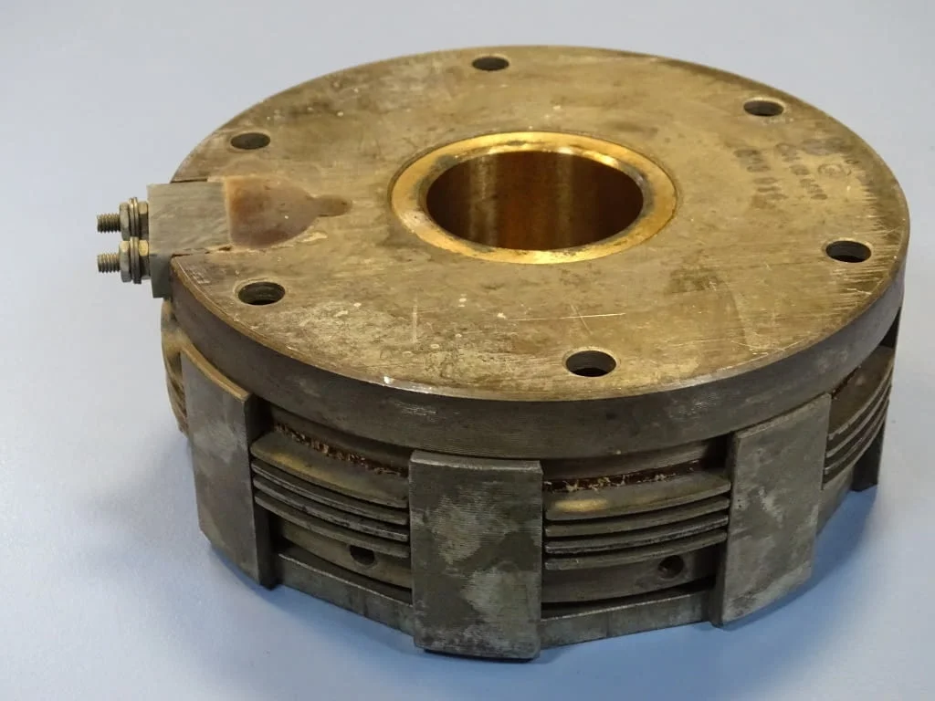 Спирачка електромагнитна суха ELB-10 electromagnetic brakes CSNVDC — снимка 4