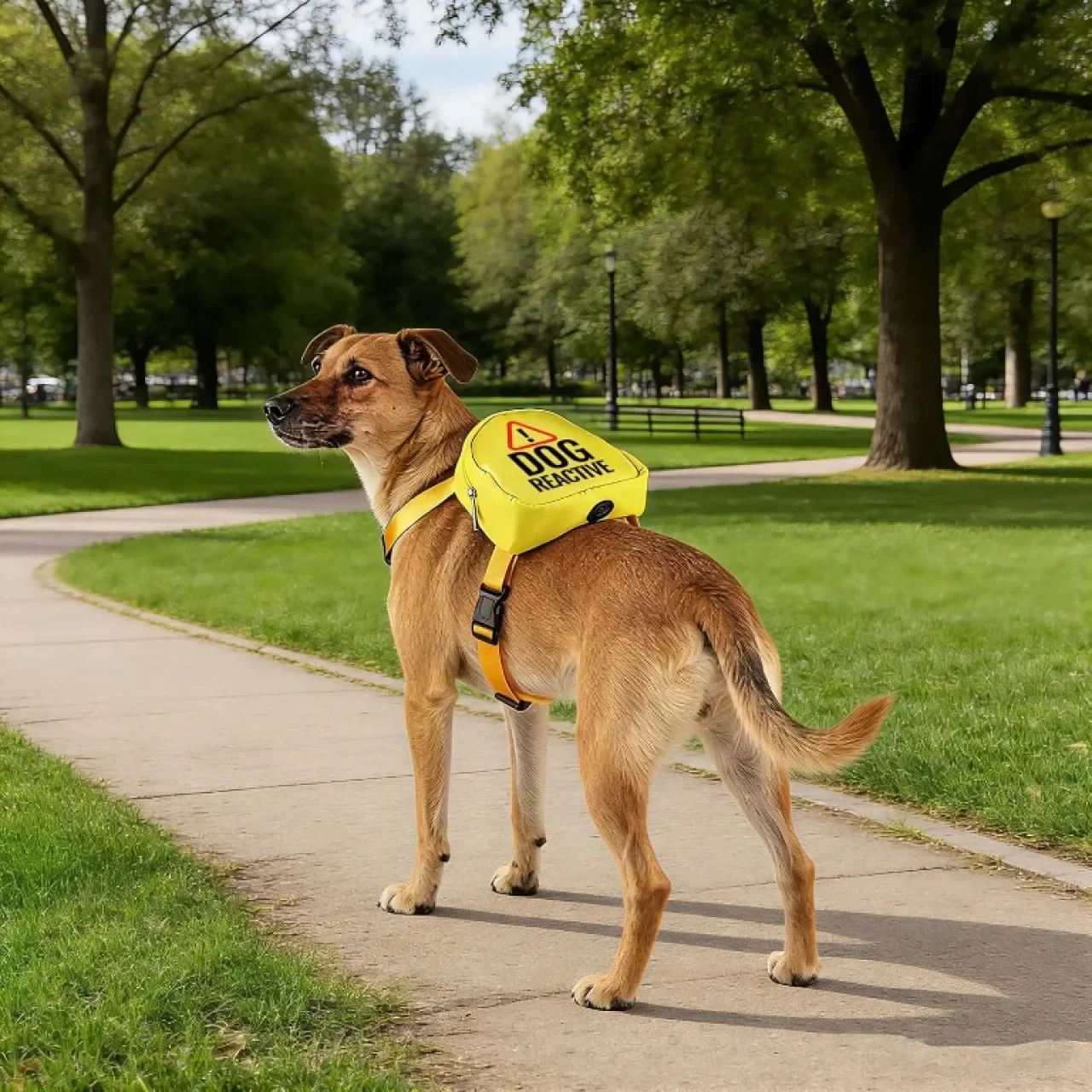 Раница за кучета Reactive, чанта за пътуване (DOG REACTIVE) — снимка 7