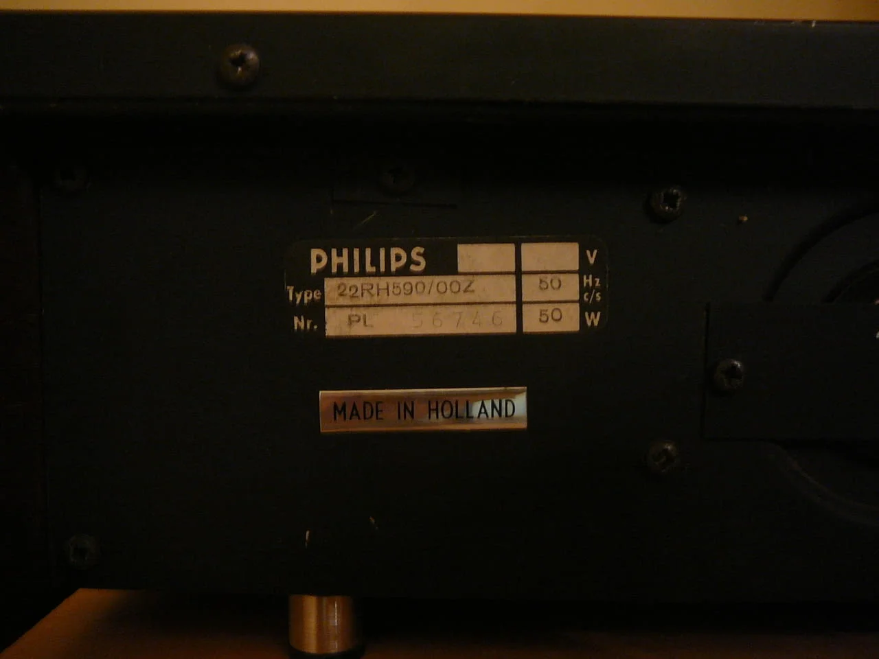 Philips 22rh590 — снимка 7