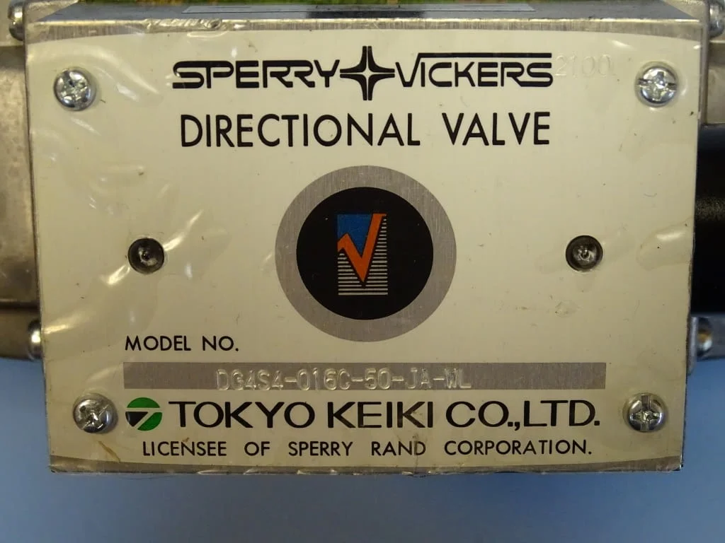Хидравличен разпределител Sperry Vickers DG4S4-016С-50-JA-WL directional valve 100V — снимка 2