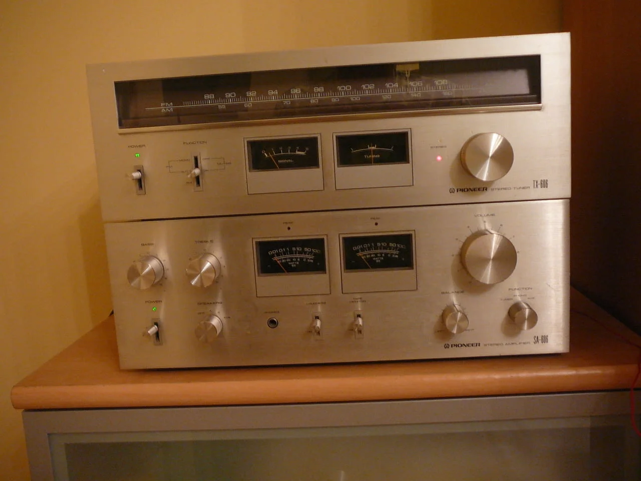 Pioneer sa-606 i tx-606 — снимка 6
