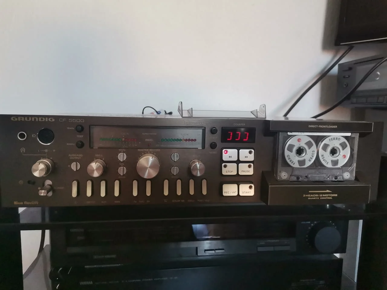 Grundig CF 5500 3 Head Tapedeck — снимка 3