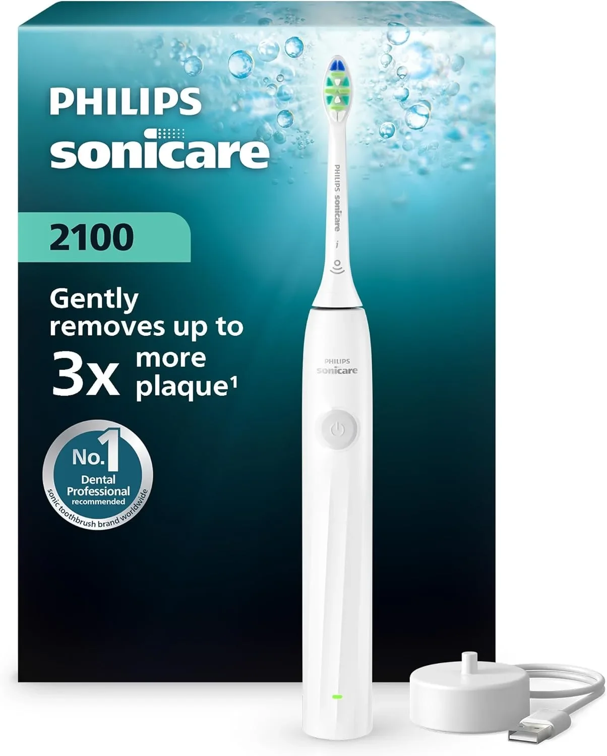Електрическа четка за зъби Philips Sonicare 2100 серия HX4021/01